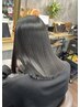 森限定☆ 髪質改善　艶美髪矯正＋カット　￥19400→￥17400