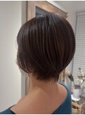 大人ショートスタイル