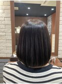 大人ストレートボブ♪
