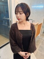 ReFa認定プレミアムサロン 全席個室美容室 Zina ガーデンズ千早【6/27OPEN(予定)】&nbsp;《Zina千早 藤》ショート/レイヤー/くびれ/20代30代40代