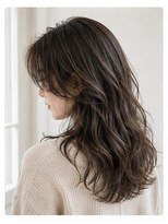 アースオーセンティック 小平店(EARTH Authentic)&nbsp;白髪ぼかしハイライト×レイヤーカット