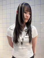 ローエ バイ デコ(Rohe by DECO)&nbsp;【廣川】コントラストハイライト/シャギーレイヤー/ロング