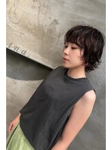 ふわゆる質感がたまらないパーマスタイル☆