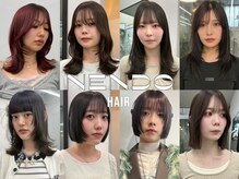 ネンドヘアー(nendo_hair)