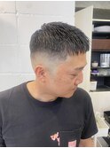 メンズカットスキンフェードクロップフェード