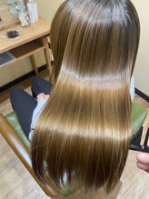 エクラート ミリア 錦糸町店(ECLART milia)&nbsp;ブリーチ毛でも髪質改善ストレート【縮毛矯正】酸性ストレート
