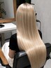 ★川崎最高峰美髪再生★極上ケアブリーチ+ケアWカラー+ULTOWA高濃度水素TR