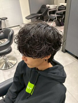 ハイプ 名駅(HYPE) 名駅/名古屋/メンズ/メンズパーマ/men'sパーマ/フェザーパーマ