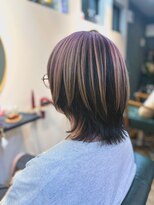 サニーヘアー(SUNNY hair)&nbsp;髪質改善トリートメント×デザインカラー