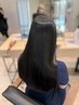 【rio.指名限定】カット+ダメージレス縮毛矯正