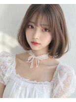 ピーチ バイ ニューヨークニューヨーク(a Peach by NYNY)&nbsp;外ハネヘルシースタイルショコラアッシュふんわり丸みカール