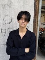 リラクオーレ 三宮 元町(LIRA CUORE) シャドウパーマ/メンズ縮毛矯正/毛流れセンターパート