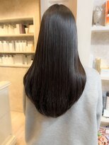 キャアリー(Caary)&nbsp;福山美容室Caary髪質改善ストレート艶髪シルクストレート美髪