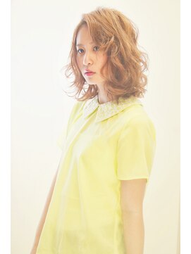 ニスル 上尾店(NISURU) 似合わせカット/大人ガーリー/ダークアッシュ/着物/上尾/上尾駅