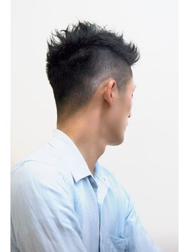 カプリヘアーデザイン(Capri Hair design) スタイリッシュ☆ソフトモヒカン