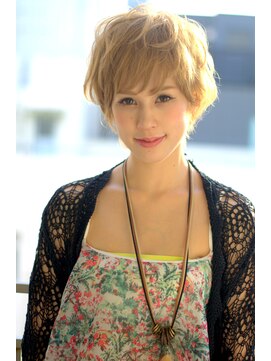 ジゼル(GiseL) シースルーバングショート☆