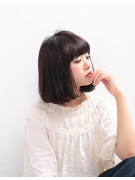 テトラ バイ ネオリーブ 横浜西口店(tetra by neolive) 大人クラシカルな黒髪ボブ☆