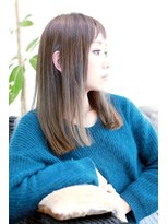 オズ ヘアーアンドトータルビューティー(OZ hair&total beauty) アプリエ　ブルーアッシュ　hair produce by ozy☆