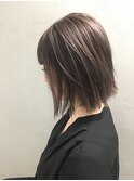 大人綺麗な外ハネボブ