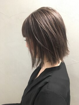 ネオリーブ シュシュ 神保町店(Neolive susu) 大人綺麗な外ハネボブ