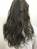 トロニー(TLONY) ハイライトカーキグレー