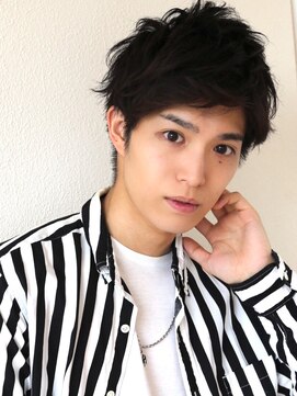 アフロート ディル(AFLOAT D'L) AFLOAT【須藤直矢】三代目JSB岩田剛典【岩ちゃん】風ショート