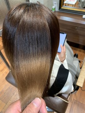 リバレッジ 広尾(Leverage) 最新髪質改善次世代美髪エステトリートメント