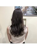 Aimee ゆるふわロング×アッシュグレージュ