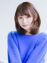 ネオリーブ モカ 川崎チネチッタ店(Neolive mocca) 《mocca☆川崎》☆大人ふわミディ×ハニーヘア☆
