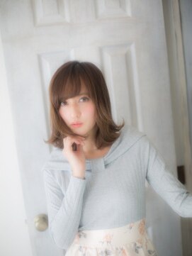 エマージュ 川崎(Emerge) 休日☆脱力ボブスタイル