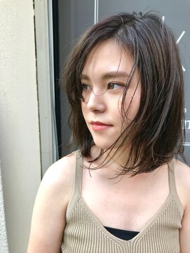 ボルタノット(volta∞knot) 【ボルタノット★YUMI】ミディアムボブ