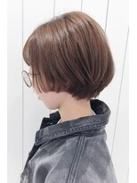 モリオフロムロンドン 大宮店(morio from London)&nbsp;【oomiya 吉田あすか】ミニマム  丸みショート