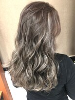 オリ(‘Oli)&nbsp;ハイライト＿シルバーアッシュ