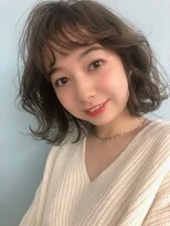 ネオリーブ クーロ(Neolive curro)&nbsp;ナチュラルベージュ×ボブ