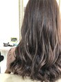 ヘアースペース リアン(HAIR SPACE Rien)&nbsp;#大人フェミニンスタイル#ラベンダーグレージュカラー