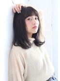 ふんわりレイヤーミディアム  ♪