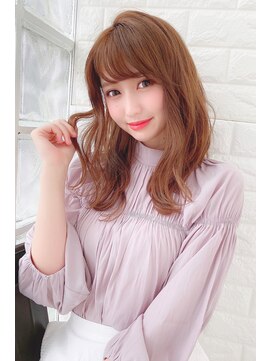 アルバ ヘアリゾート(ALBA) 【ALBA千葉将大】スプリングベージュ【三鷹】