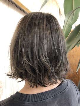 グランアージュ 柏西口店(grandage) ケアブリーチ×フォギーベージュ【grand age】