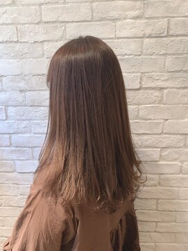 ペイジバイネオリーブ 吉祥寺店(Paige by Neolive) ダメージ最小限に☆ハホニコストレート