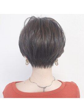 ガーランドウメダ(Garland umeda) ハンサムショート＿ショート＿000540