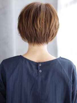 ナル 白山神社参道通り店(nalu) ふんわりナチュラルショートスタイル