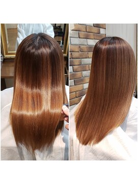 アエル(AER) 【髪質改善】縮毛矯正ラグジュアリーコース【小田原・縮毛矯正】