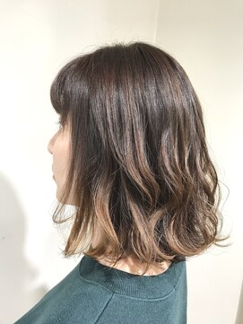 アズール 草加(azule) ふんわり ゆるっとボブ