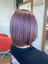 ヘアクリエイト カルム(Hair create CALME)&nbsp;パープルピンク