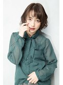 フレンチショートボブ