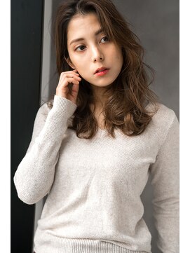 フレーム なんば店(FRAME) 【FRAME なんば】ゆるふわセミディロング2