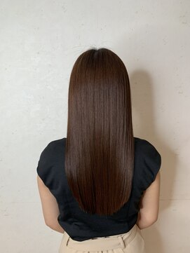ブランニューイヴ 生駒店(Brand new eve) 髪質改善ストレート