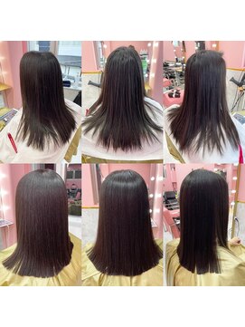 大嶋直樹の美容室 表参道 2021/06/20-２ 大嶋直樹の高難易度縮毛矯正