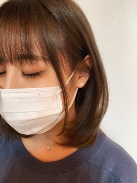 トリコ心斎橋(trico) ひし形フォルム☆ミニボブ