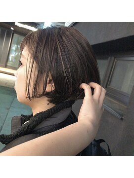 ラレイ(Lalei) *ショートボブ ハイライト 辻幸奈 表参道